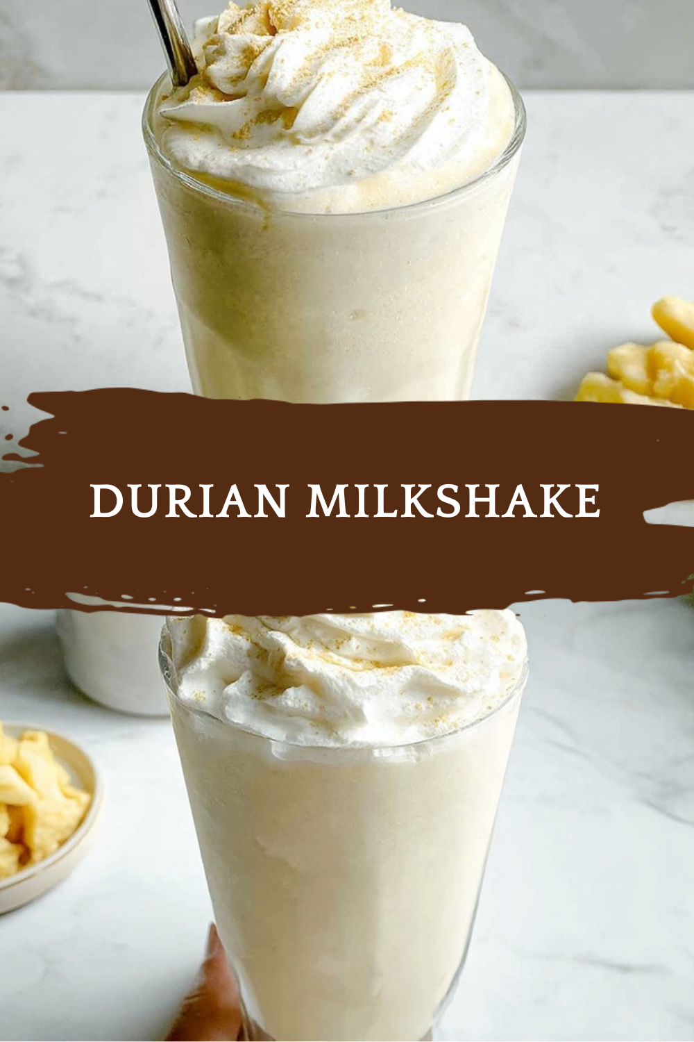 Durian Milkshake