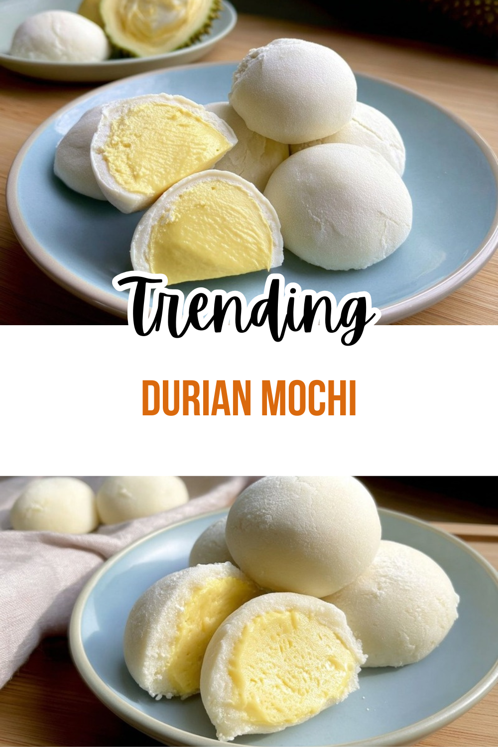 Durian Mochi Recipe: Simple Steps To Make At Home 7 Durian Mochi