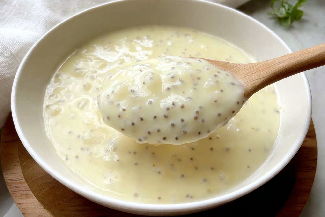Durian Sago Recipe Creamy Tropical Dessert Delight 6 Durian Sago
