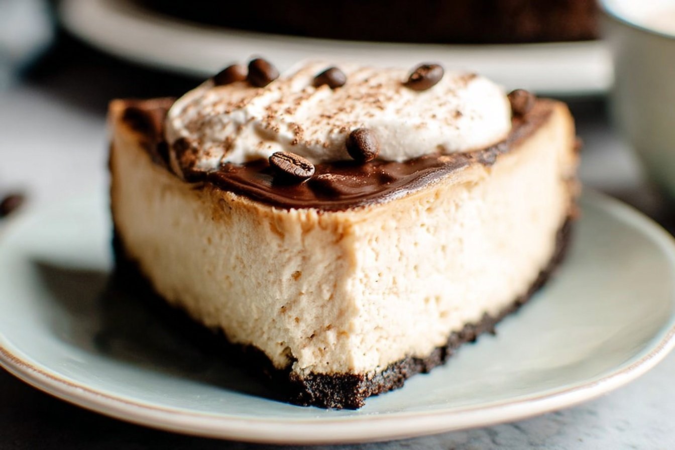Espresso Cheesecake Recipe 6 Espresso Cheesecake Recipe