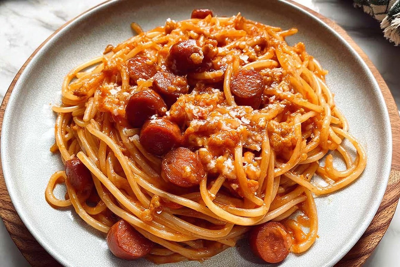 Filipino Style Spaghetti Recipe 6 Filipino Spaghetti