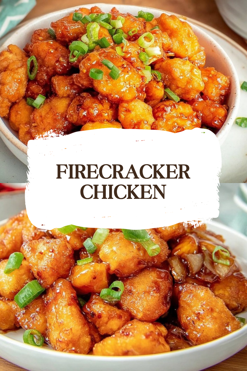 Firecracker Chicken
