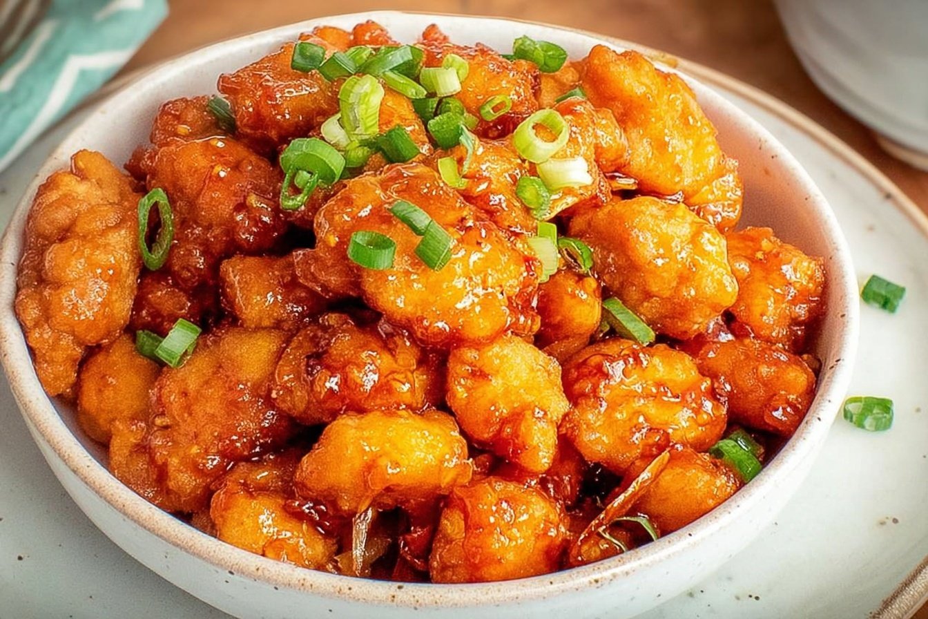 Firecracker Chicken