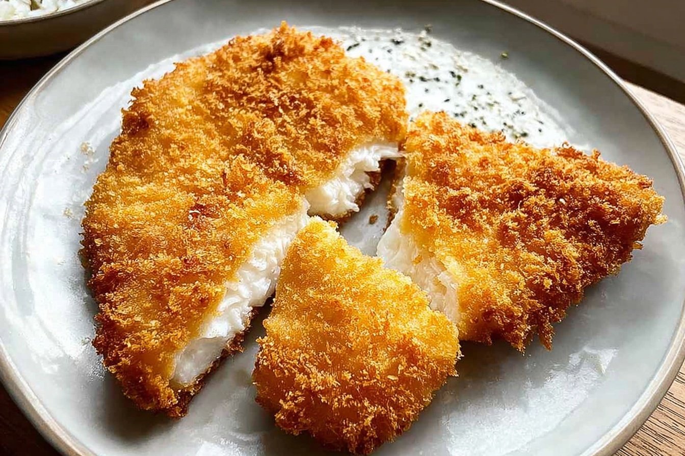 Fish Katsu Recipe: Crispy Panko Fried For Any Fish