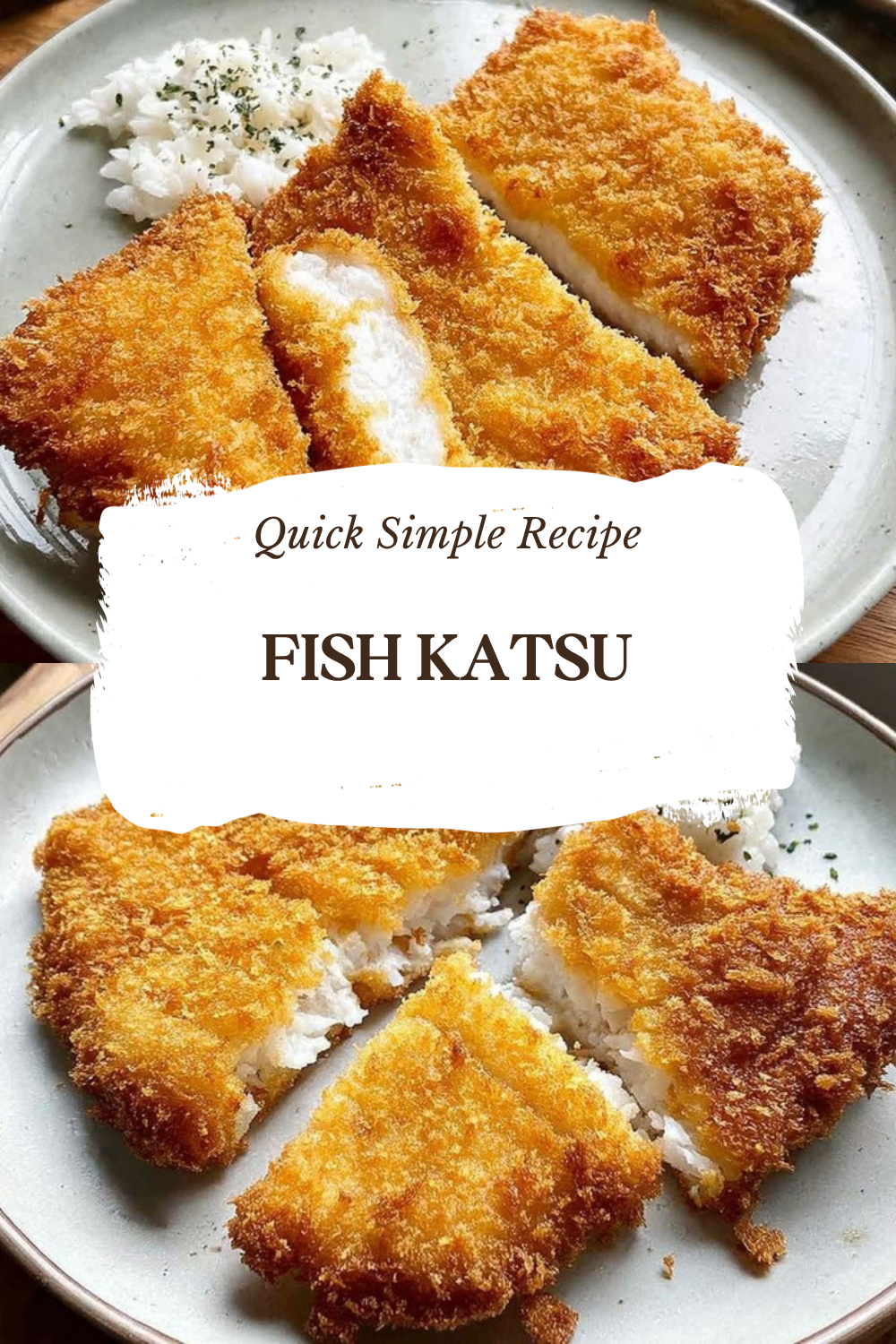 Fish Katsu