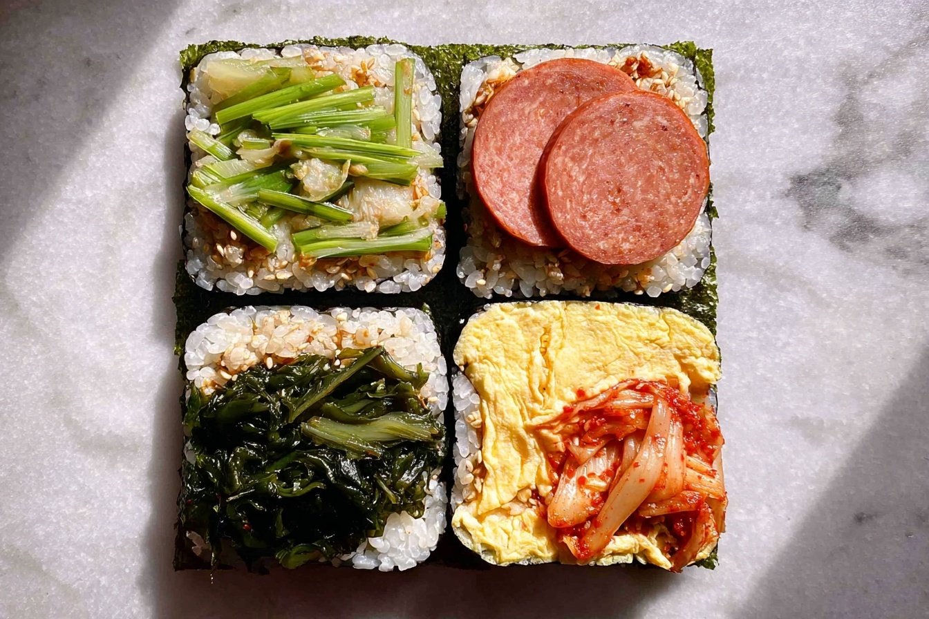 Folded Kimbap