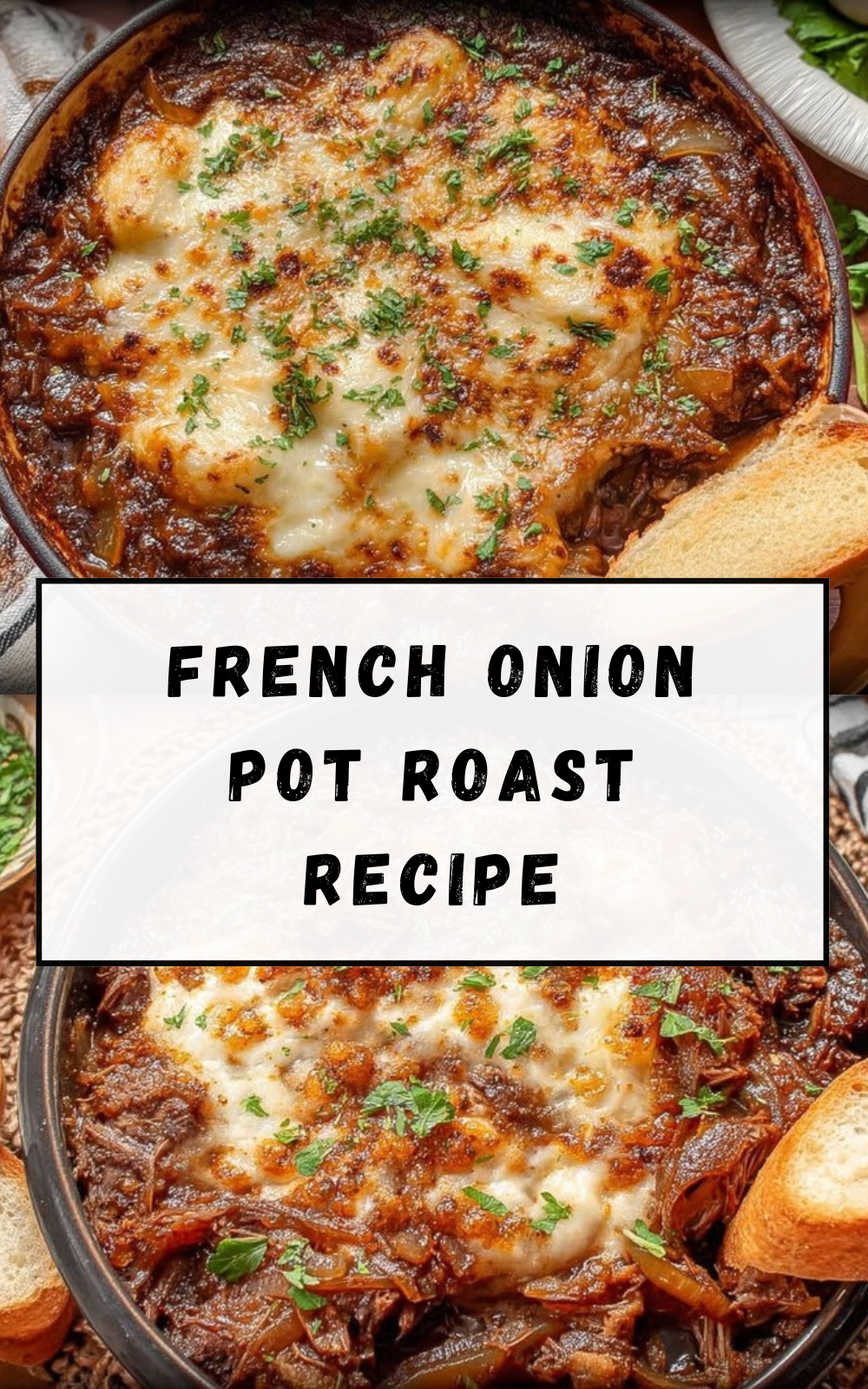 French Onion Pot Roast Slow Cooked Beef Recipe 7 French Onion Pot Roast Recipe