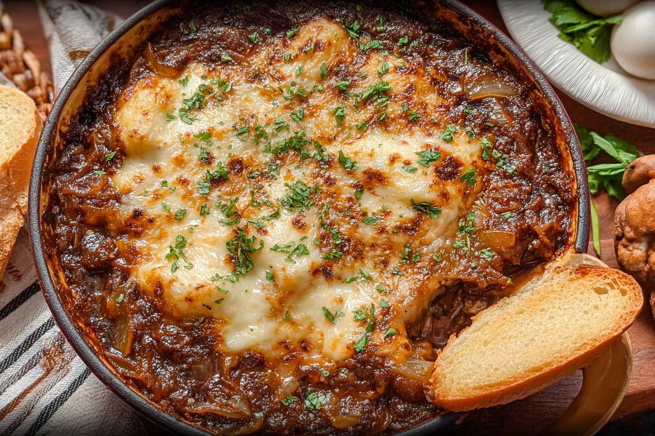 French Onion Pot Roast Slow Cooked Beef Recipe 6 French Onion Pot Roast Recipe