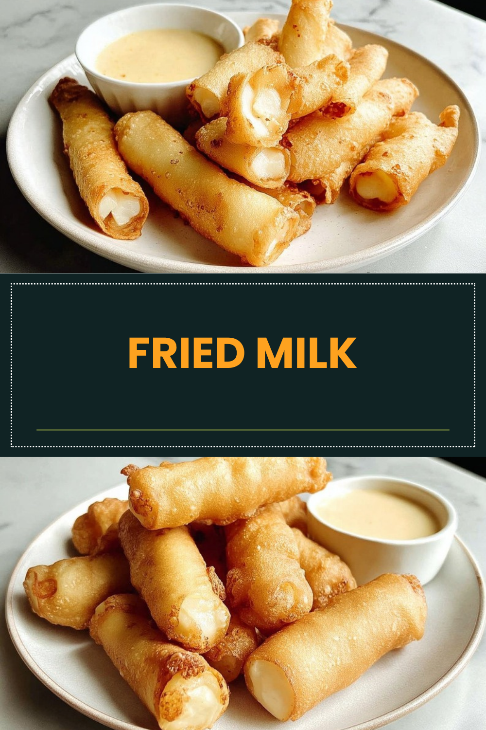 Fried Milk