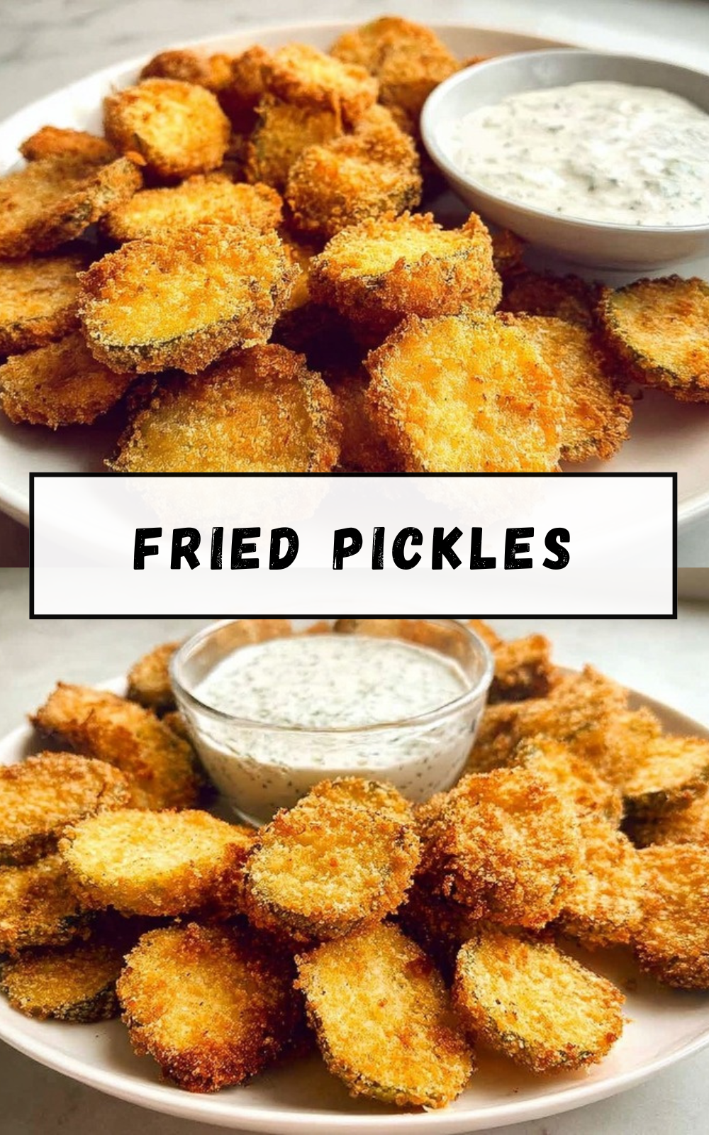 Fried Pickles Recipe Crispy Batter Dipping Sauce 7 Fried Pickles