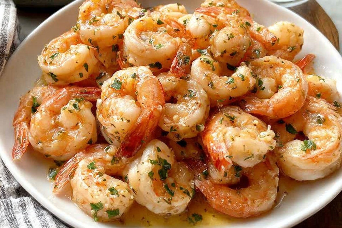 Garlic Butter Shrimp Recipe Ready In 15 Minutes 6 Garlic Butter Shrimp