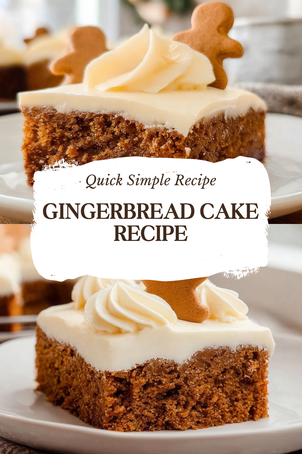 Gingerbread Cake Recipe