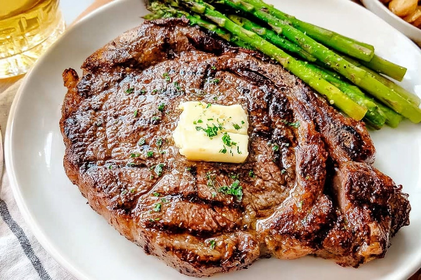 Grilled Ribeye Steak Recipe