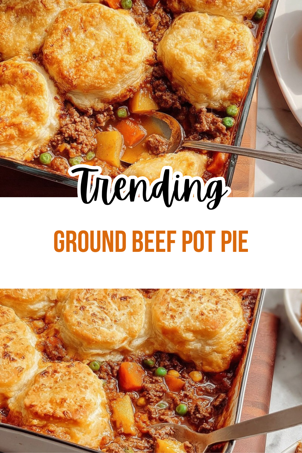 Ground Beef Pot Pie