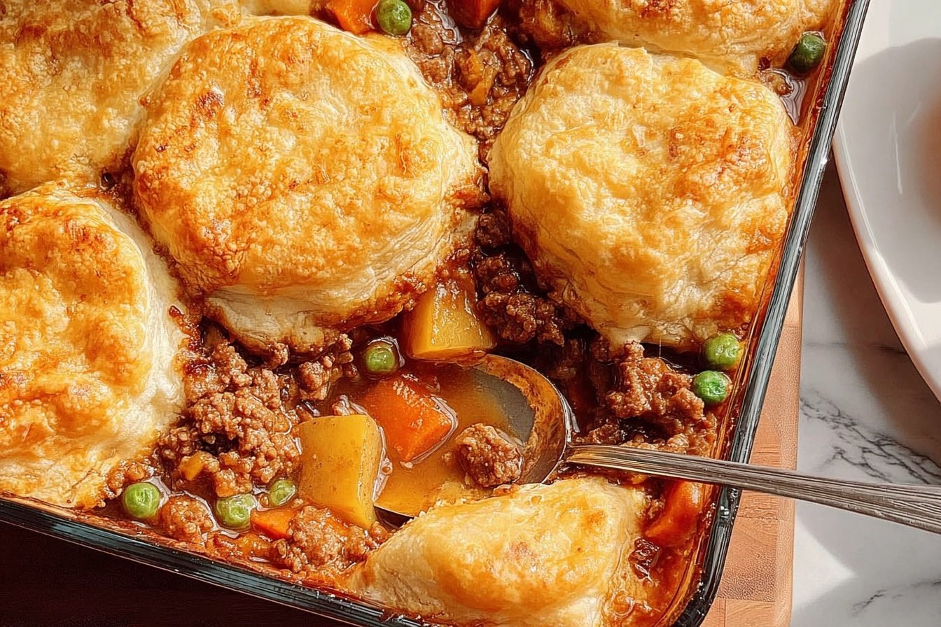 Ground Beef Pot Pie