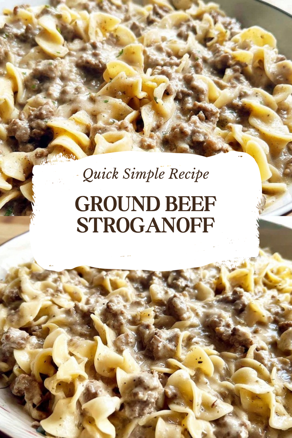 Ground Beef Stroganoff Easy Creamy Recipe Ready In 30 Minutes 7 Ground Beef Stroganoff