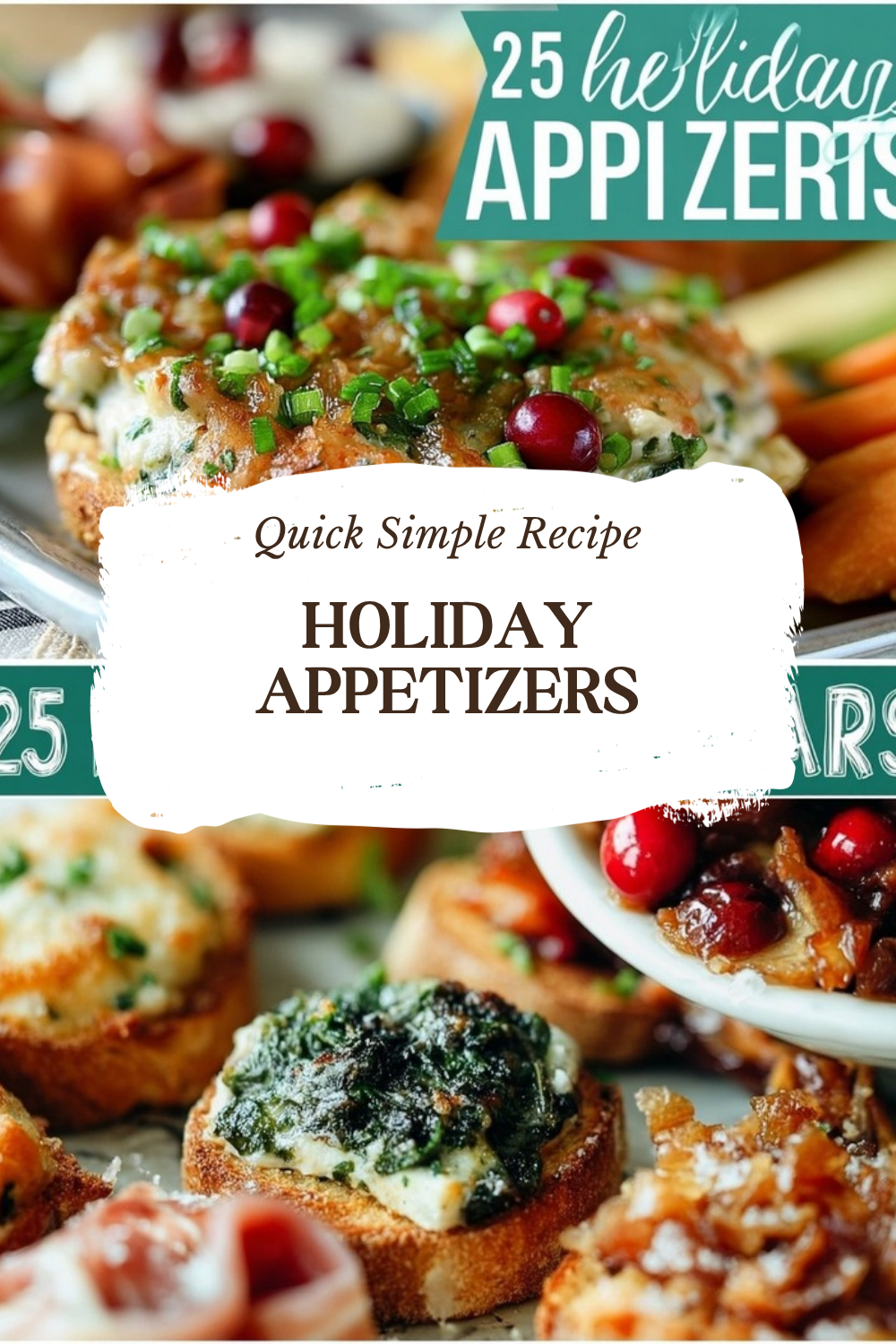 Holiday Appetizers