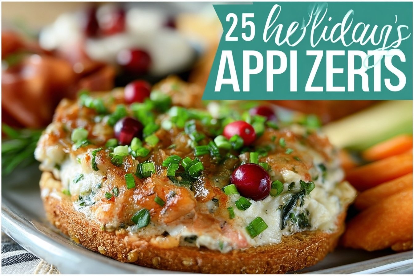 Holiday Appetizers
