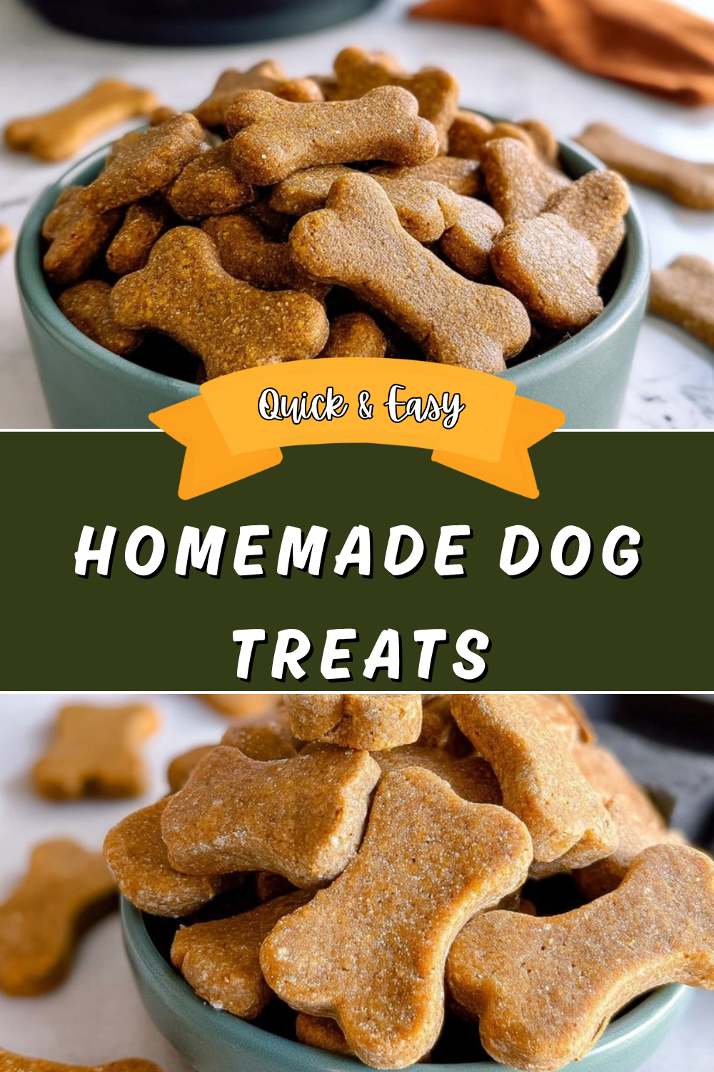 Homemade Dog Treats