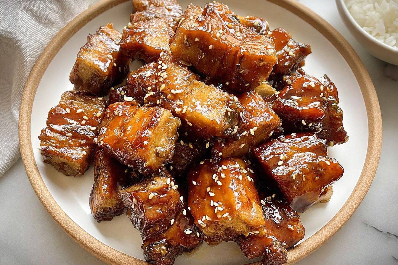 Honey Garlic Pork Ribs Recipe 6 Honey Garlic Spare Ribs