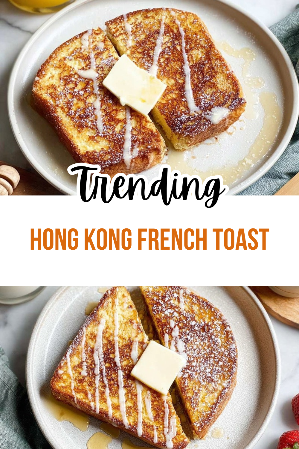Hong Kong Style French Toast Recipe 7 Hong Kong French Toast