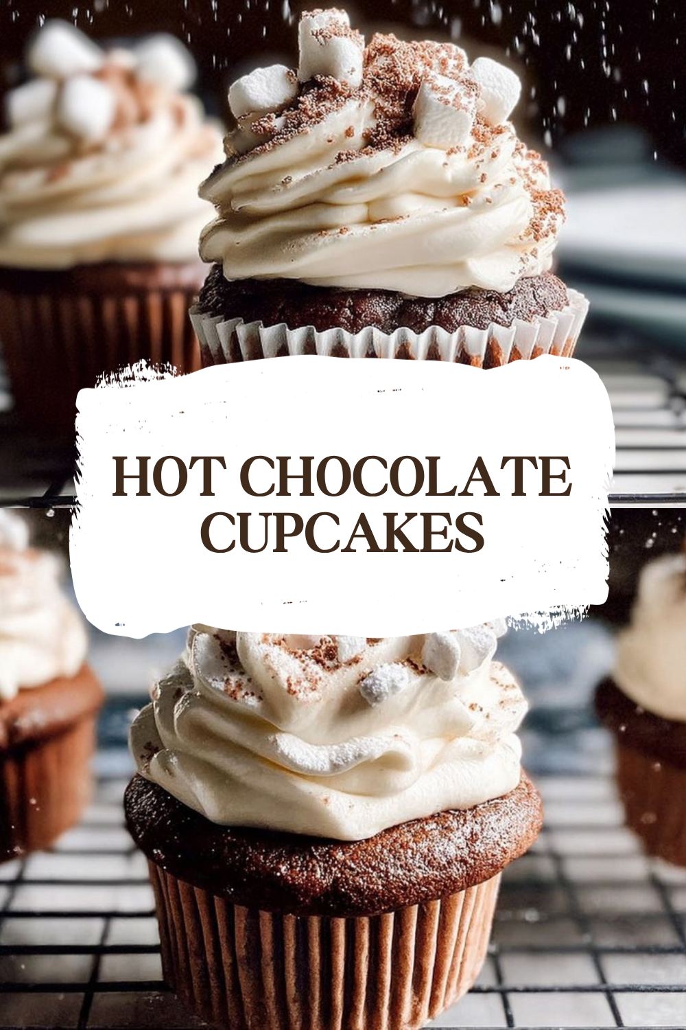 Hot Chocolate Cupcakes
