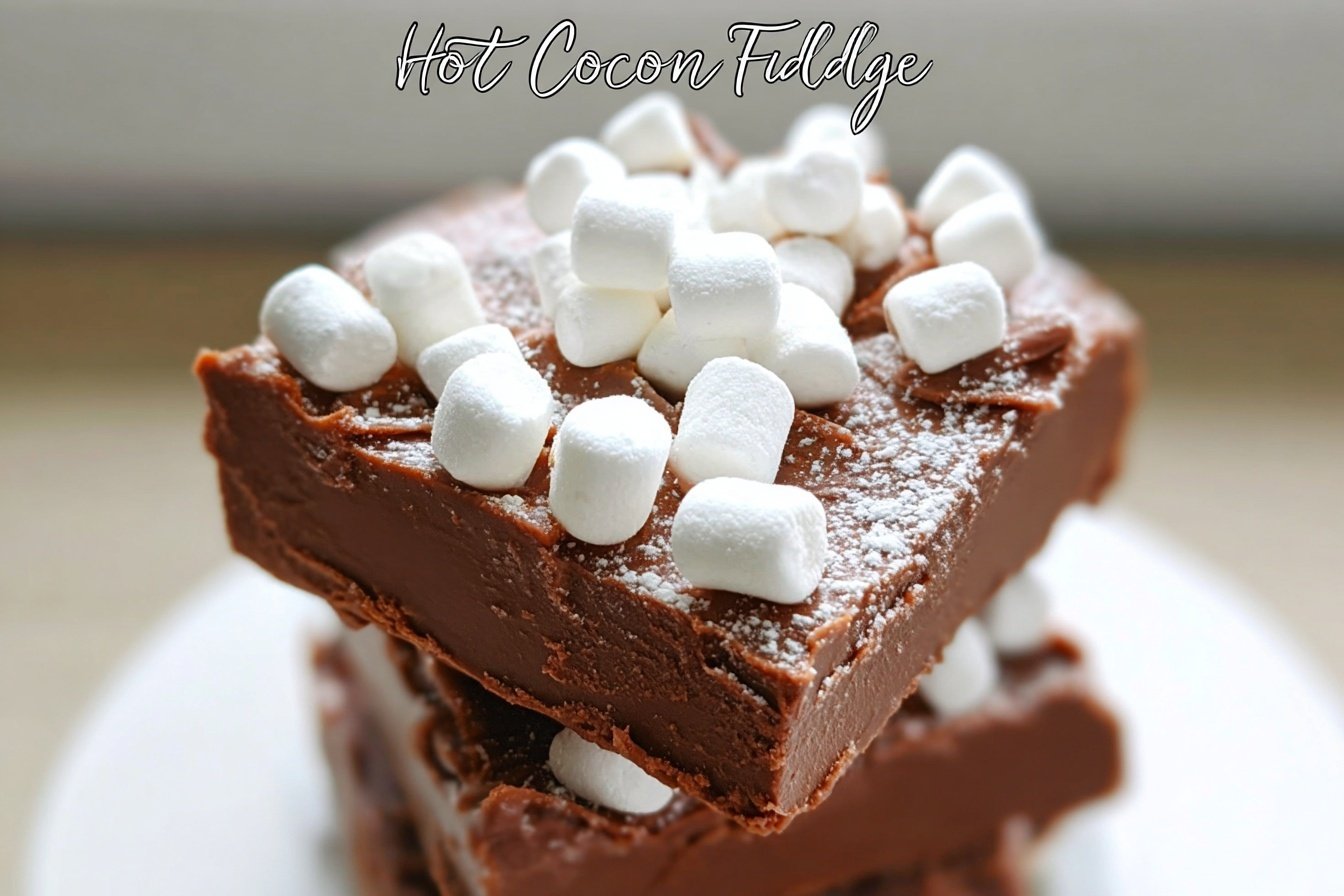 Hot Cocoa Fudge