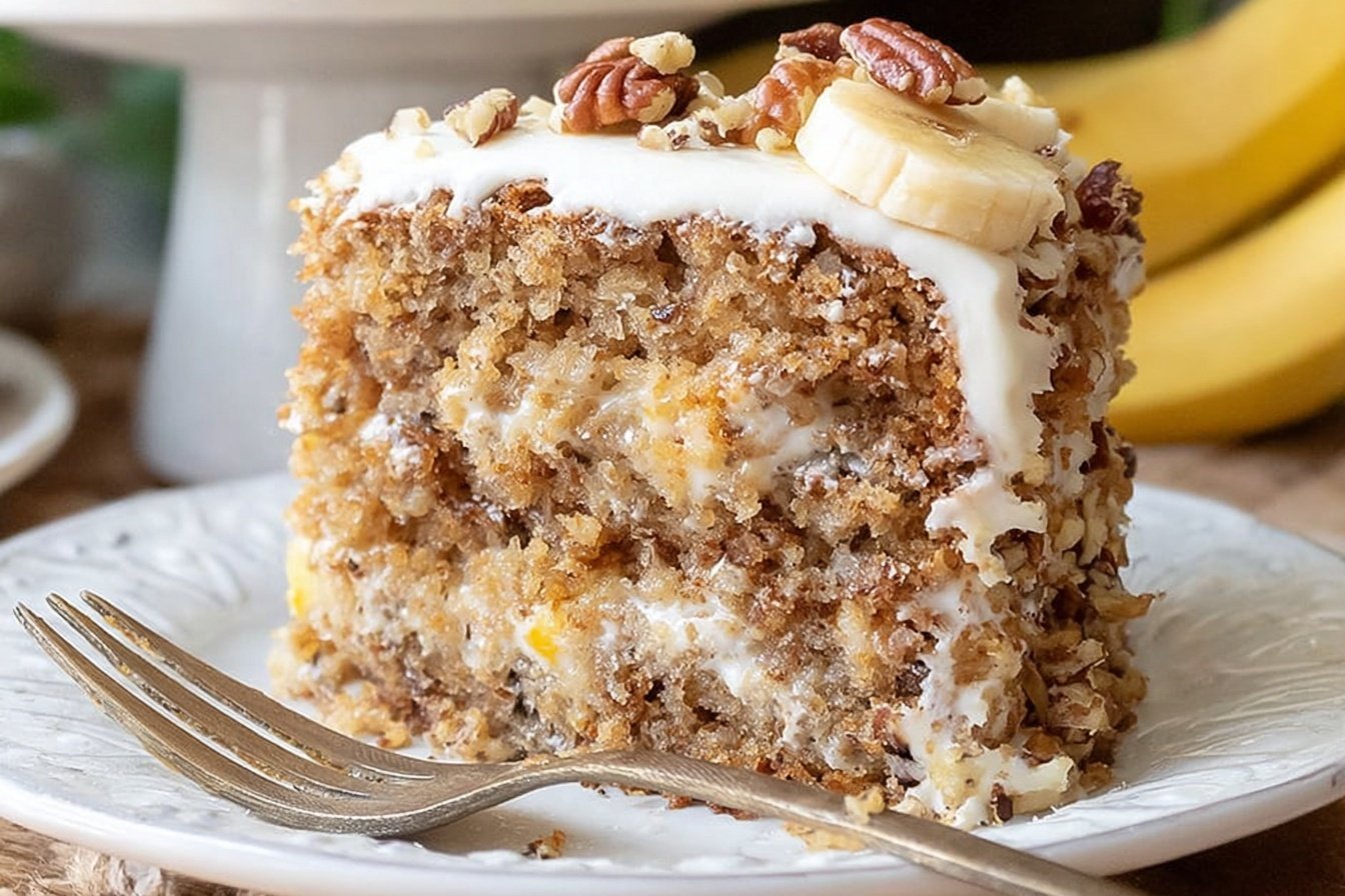 Hummingbird Cake Recipe Moist Banana Pineapple Southern Delight 6 Hummingbird Cake Recipe