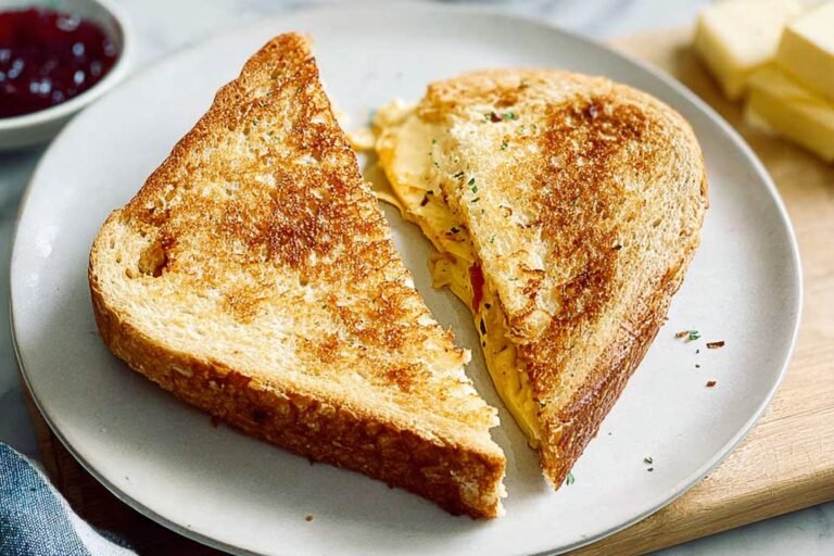 Jam And Cheese Sandwich 43.Png
