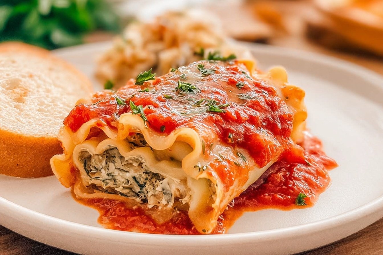 Lasagna Roll Ups
