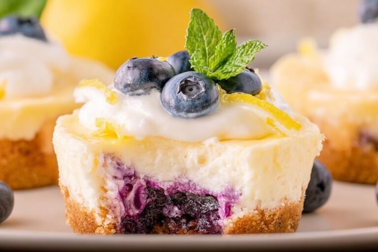 Lemon Blueberry Mini Cheesecakes 31.Png