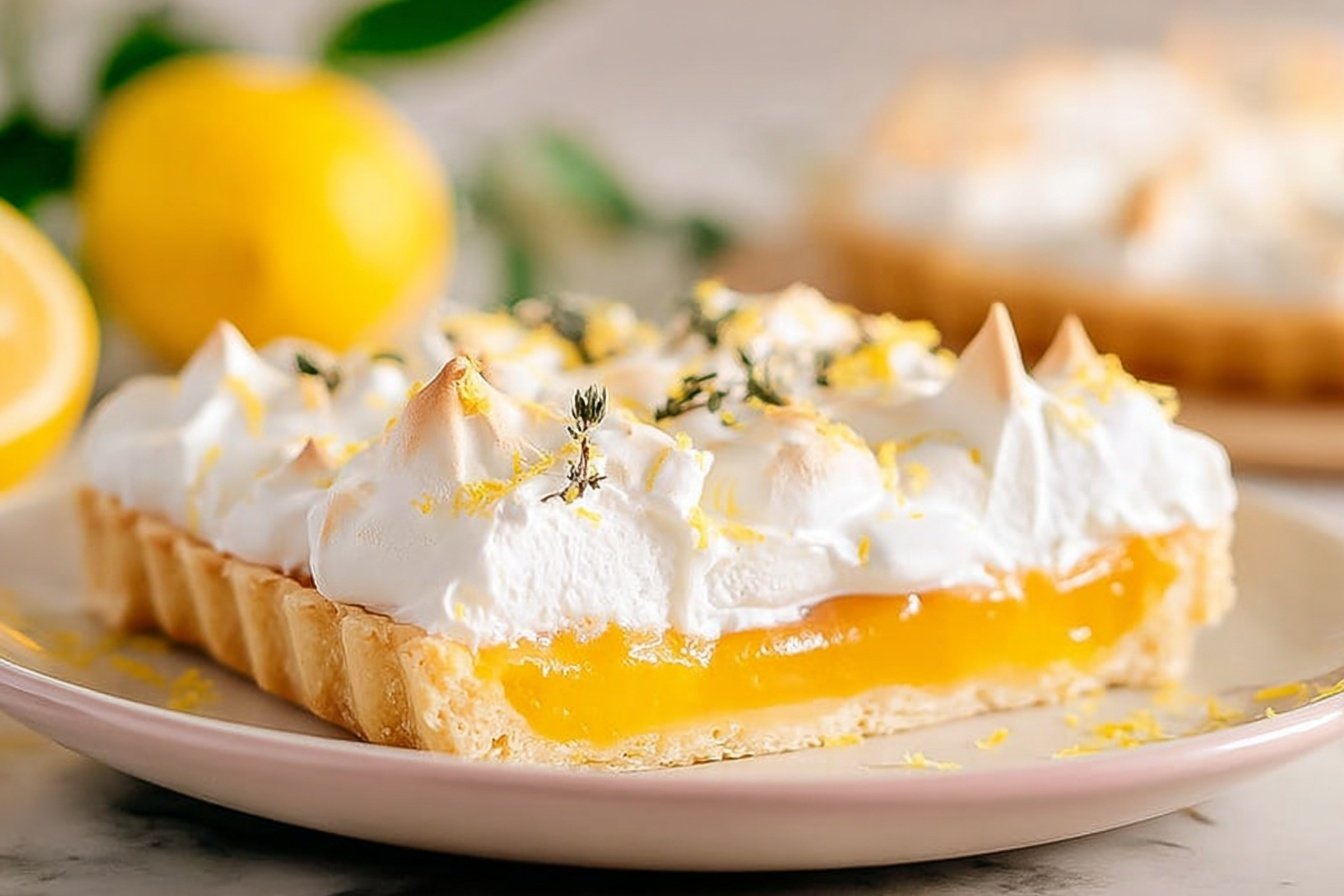 Lemon Meringue Tart