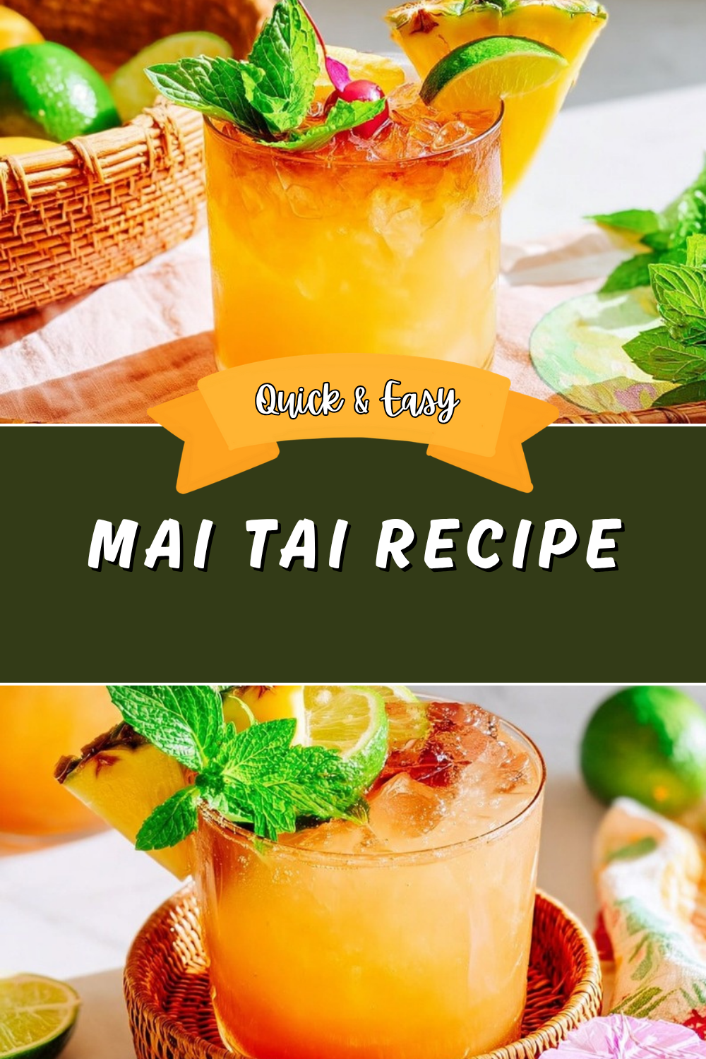 Mai Tai Recipe