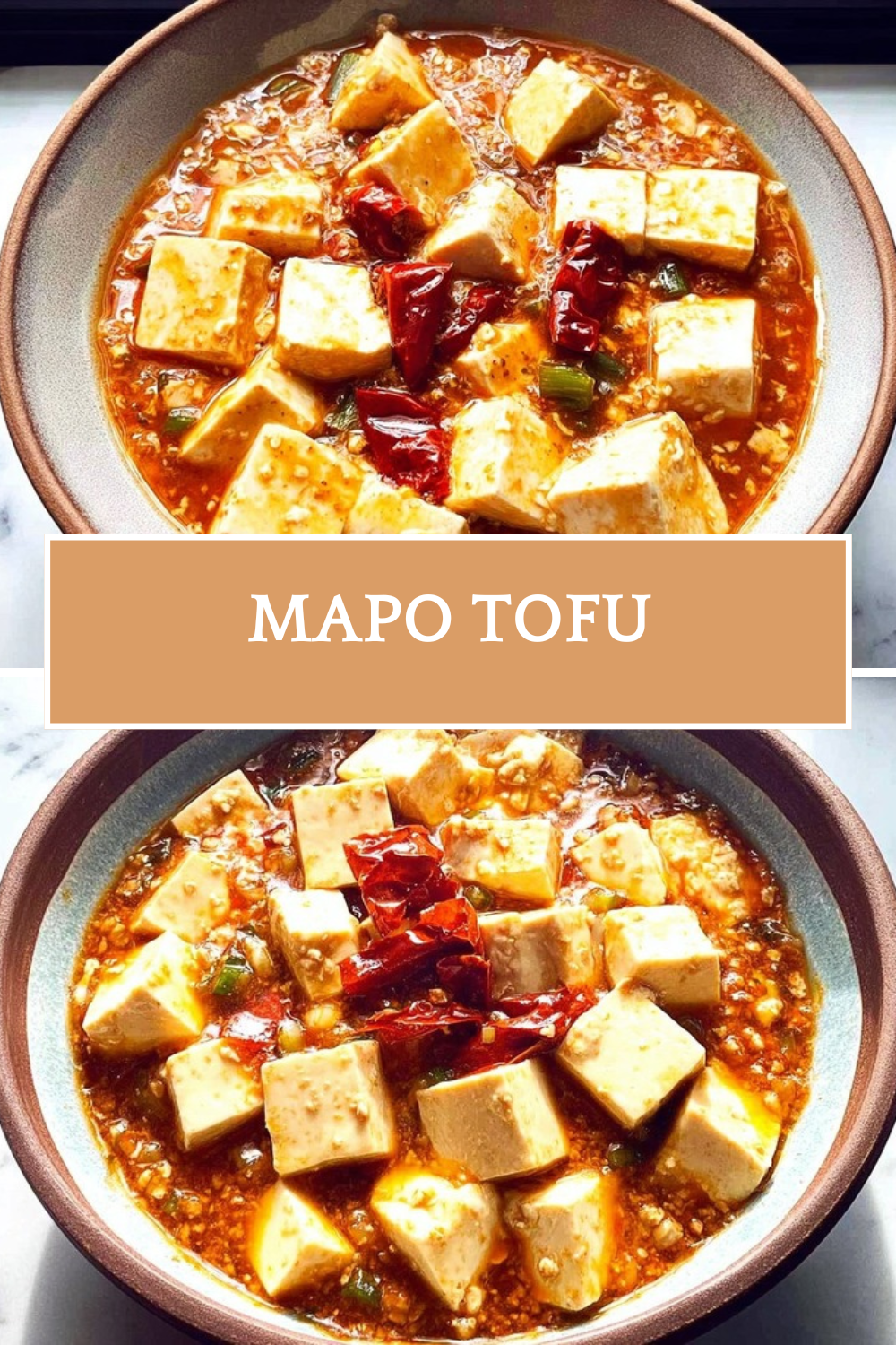 Mapo Tofu