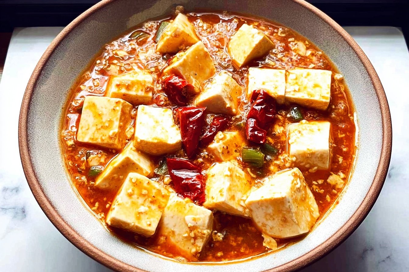 Mapo Tofu