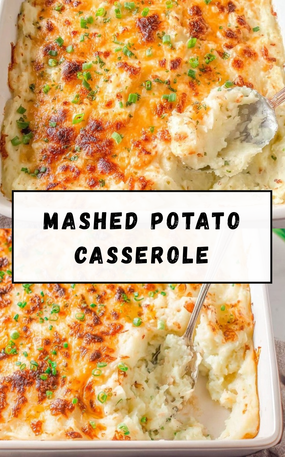 Mashed Potato Casserole