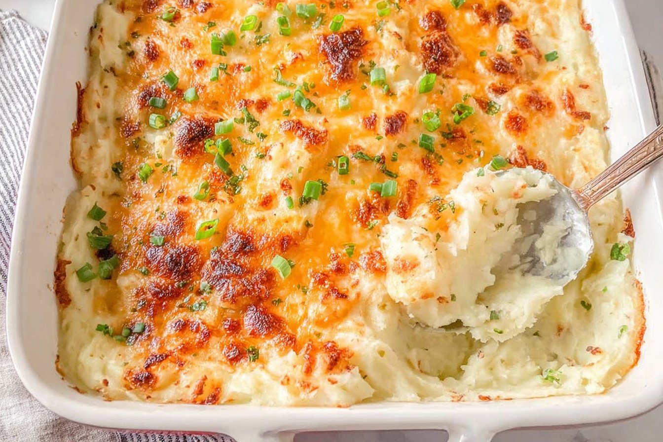 Mashed Potato Casserole
