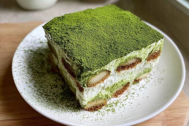 Matcha Milk Tea Tiramisu 10.Png
