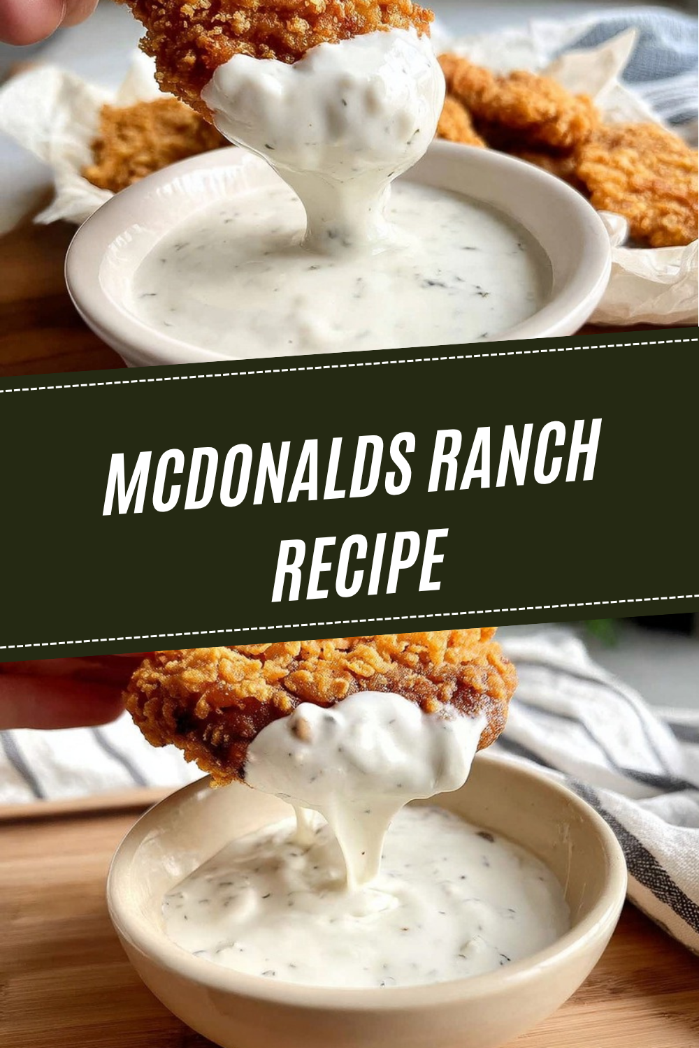 Mcdonalds Ranch Recipe