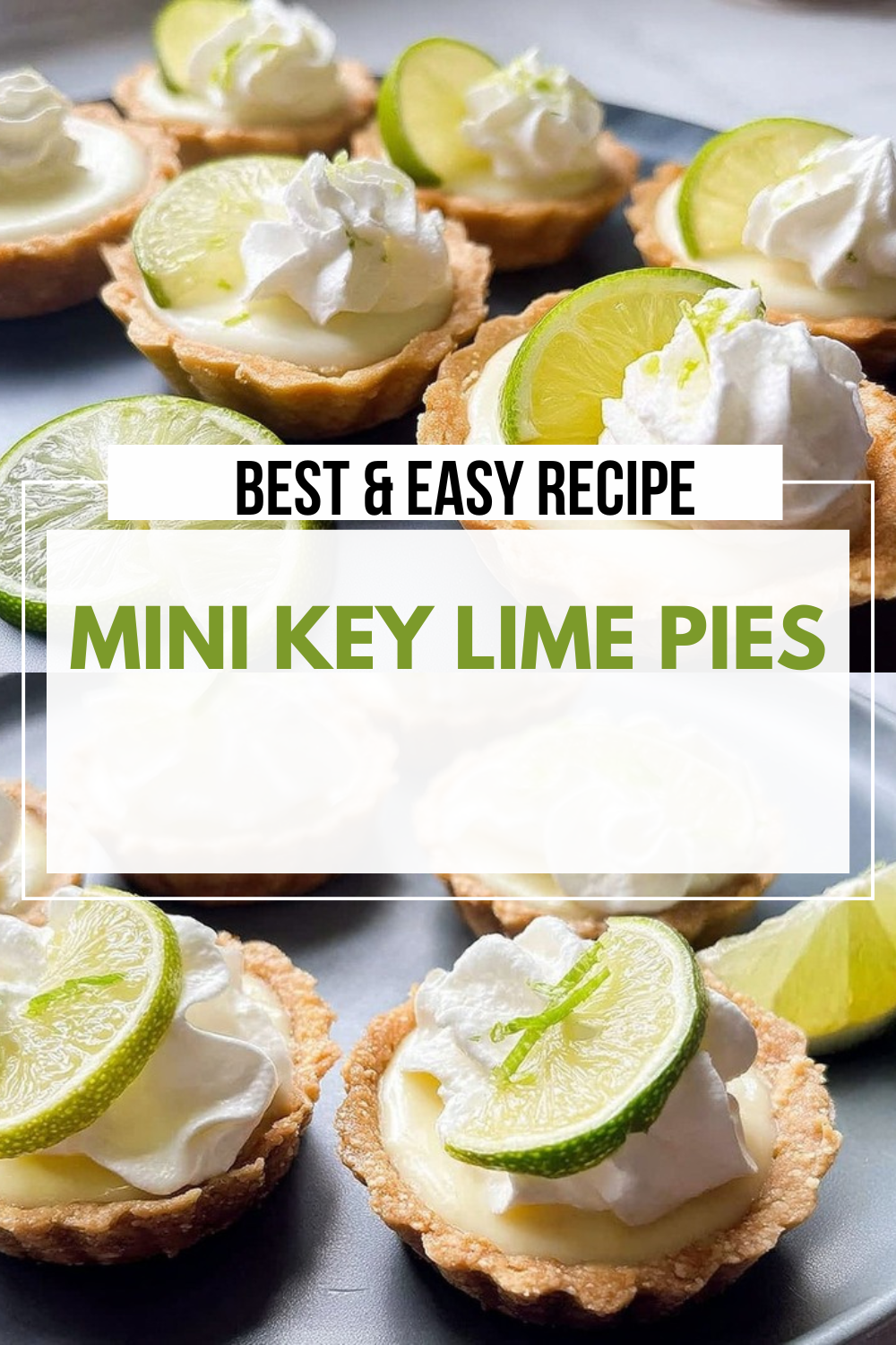 Mini Key Lime Pies