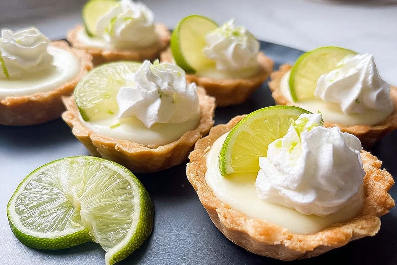 Mini Key Lime Pies