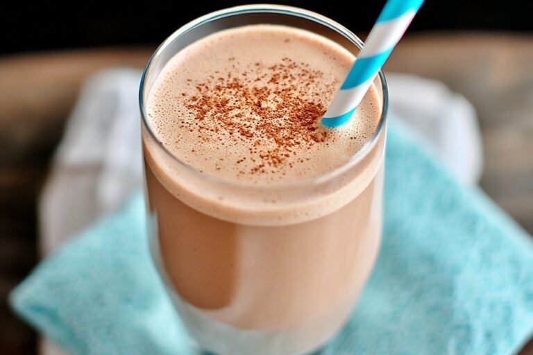 Mocha Breakfast Shake 16.Png
