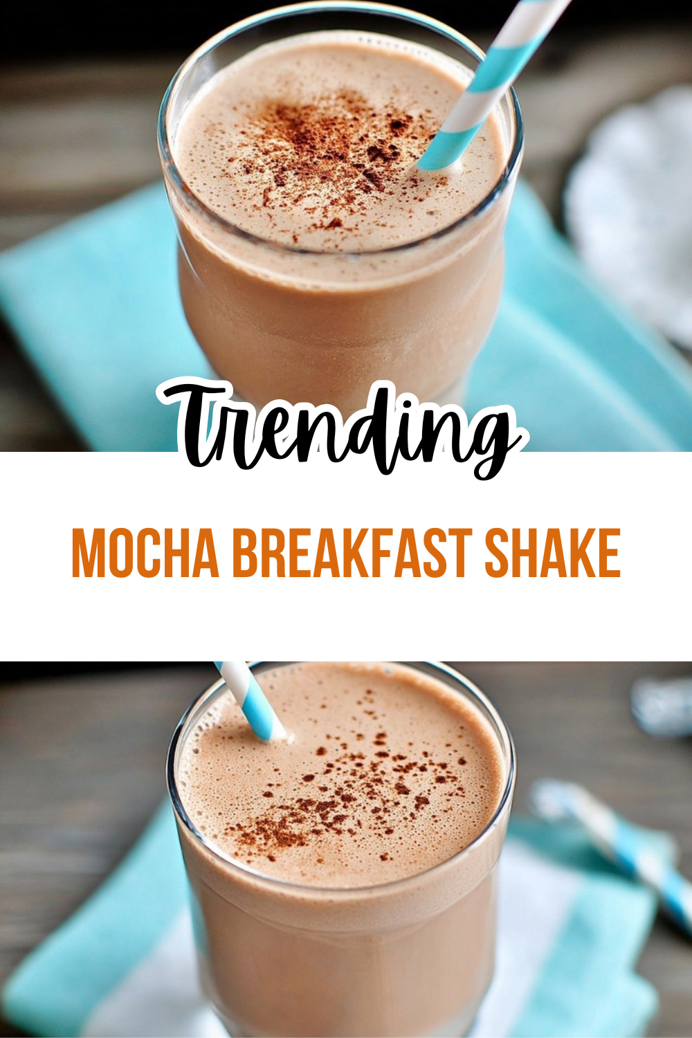 Mocha Breakfast Smoothie Recipe For Coffee Lovers 7 Mocha Breakfast Shake