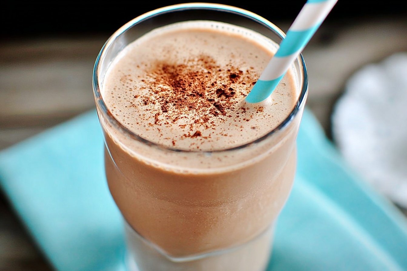Mocha Breakfast Smoothie Recipe For Coffee Lovers 6 Mocha Breakfast Shake