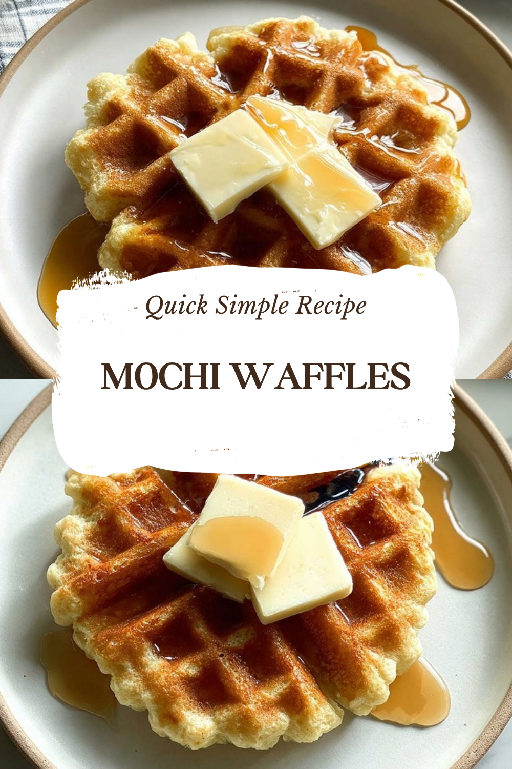 Mochi Waffles