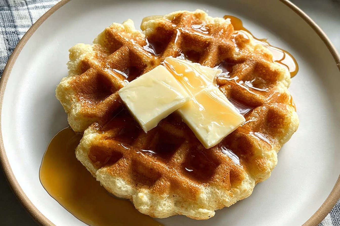 Mochi Waffles