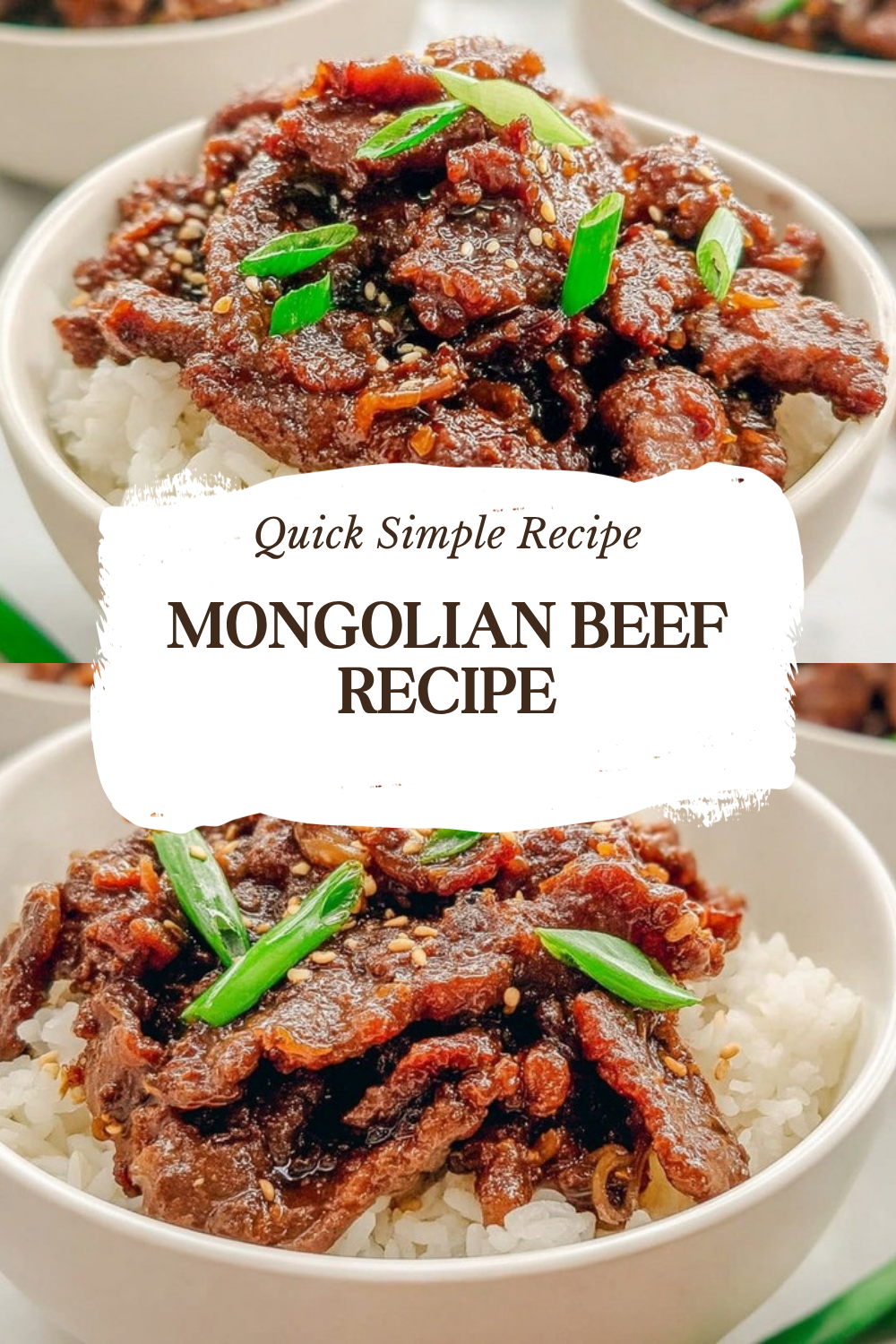 Mongolian Beef Recipe