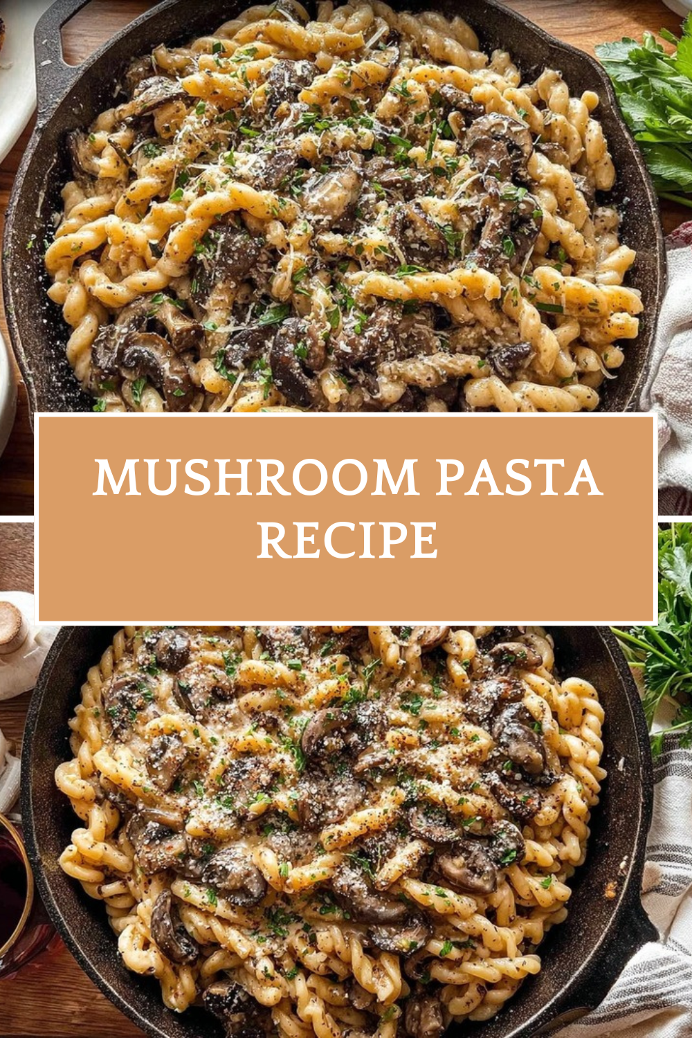 Mushroom Pasta Recipe 7 Mushroom Pasta Recipe