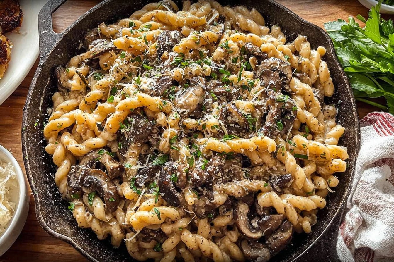 Mushroom Pasta Recipe 6 Mushroom Pasta Recipe
