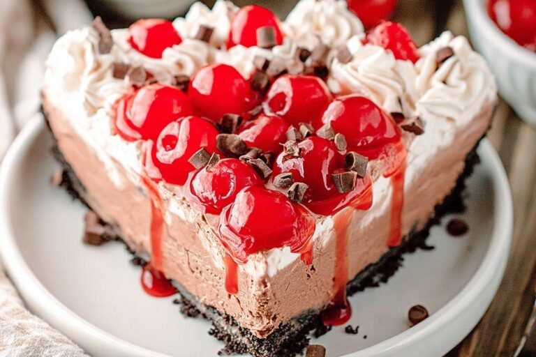 No Bake Black Forest Cheesecake Recipe 22.Png